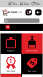 Mobile Screenshot of myperfumestore.com